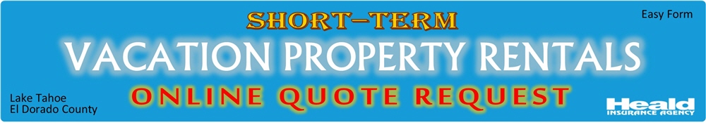 Short-Term Vacation Property Rentals Online Quote Request